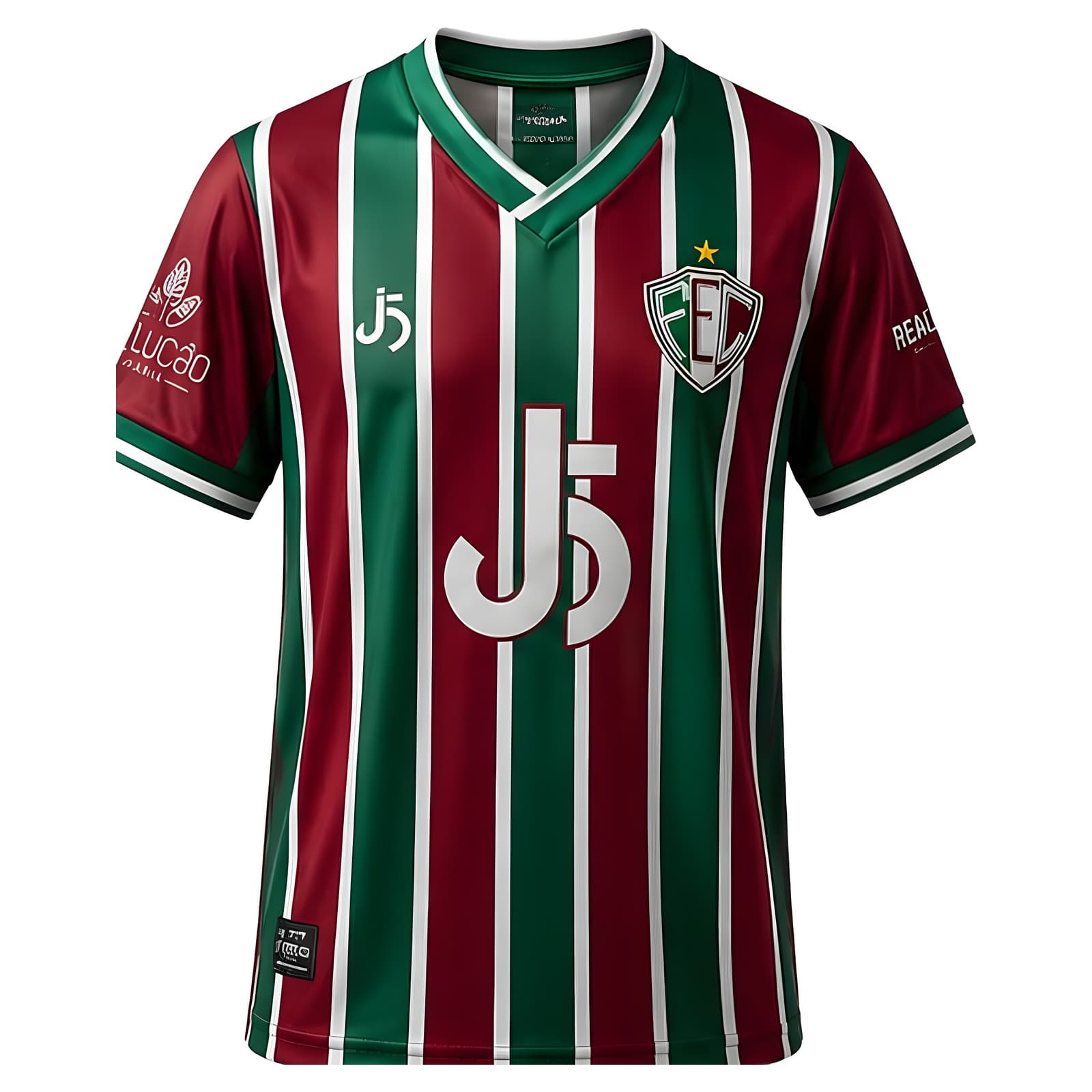 Camisa Oficial I 2025/26 — Listrada