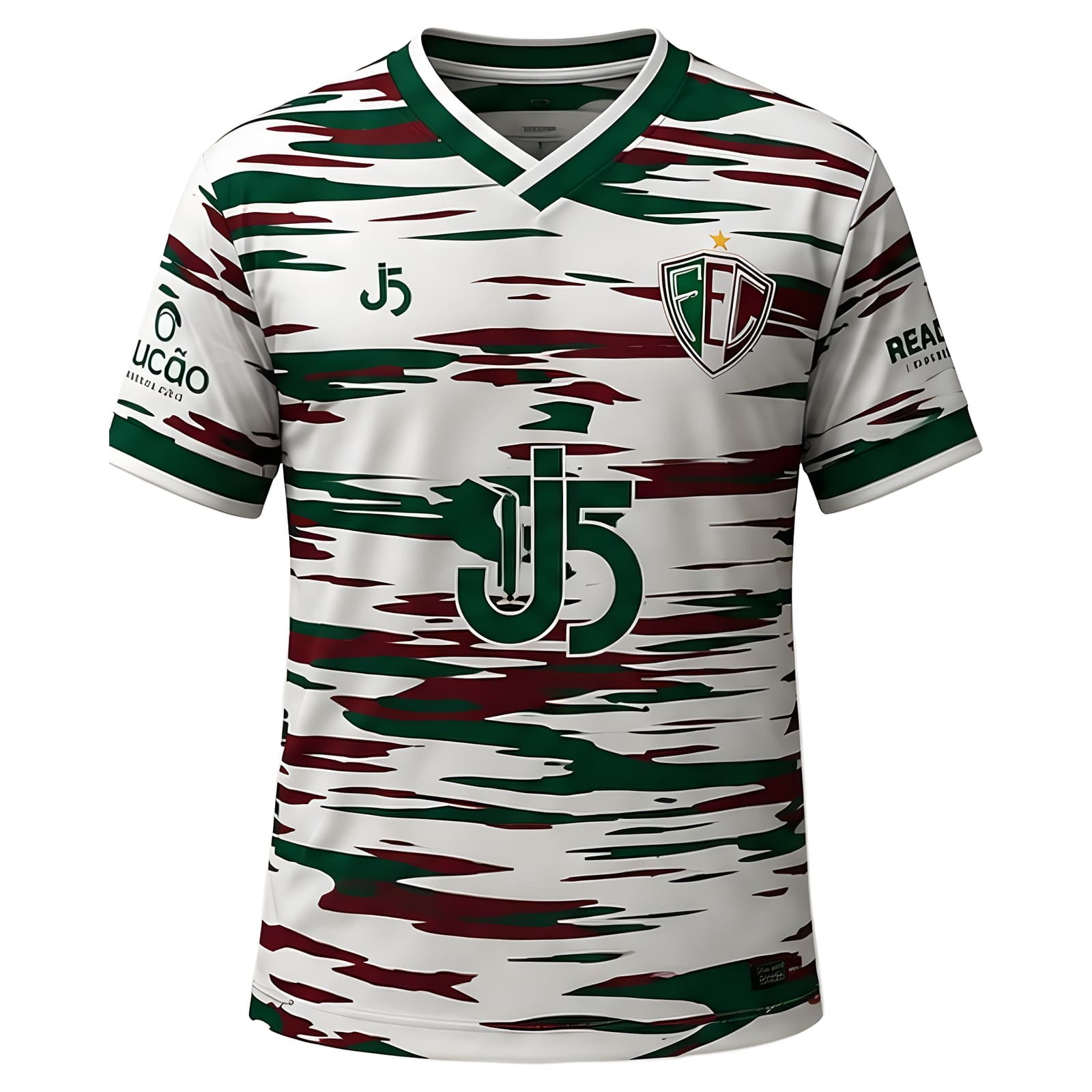 Camisa Oficial II 2025/26 — Branca
