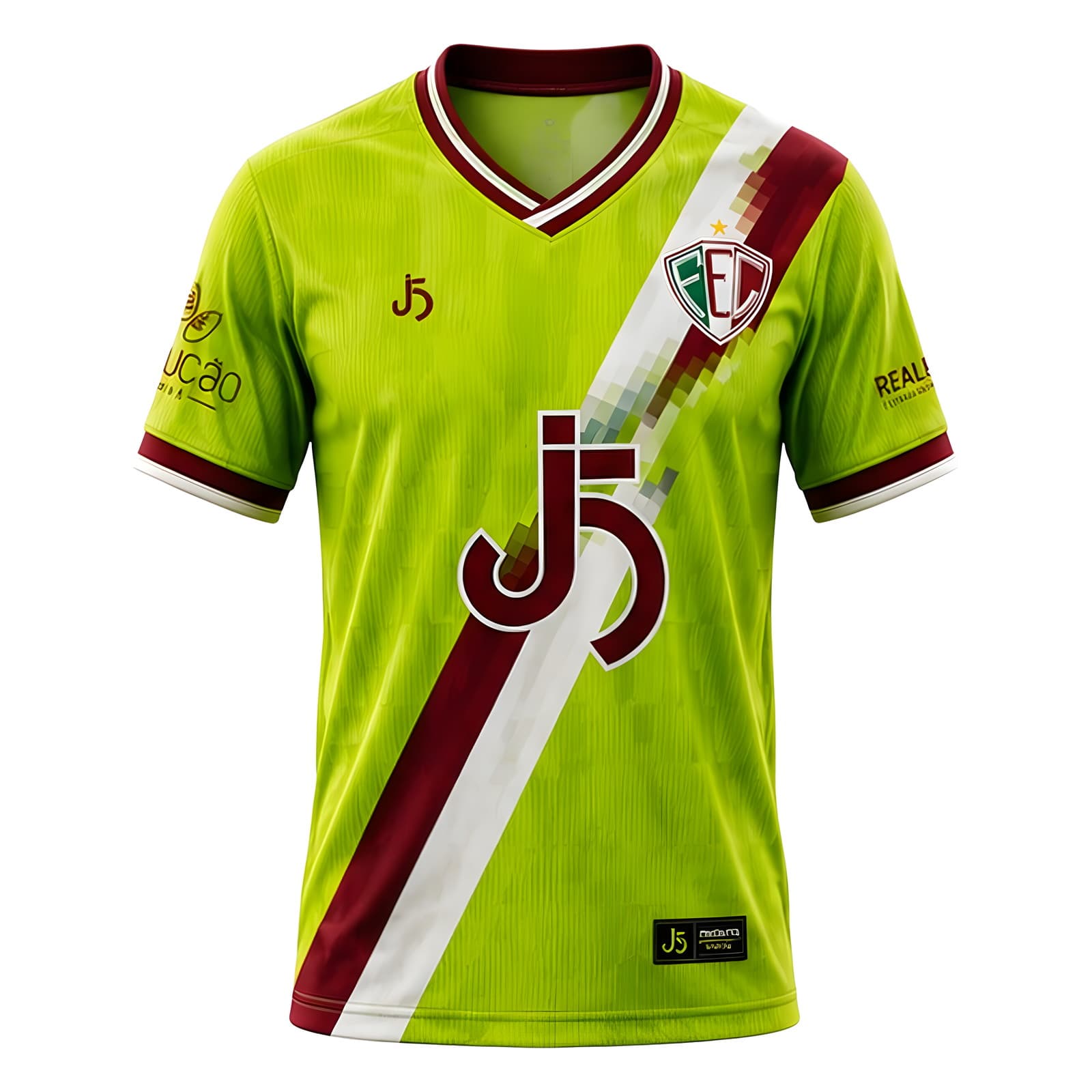 Camisa Oficial III 2025/26 — Verde
