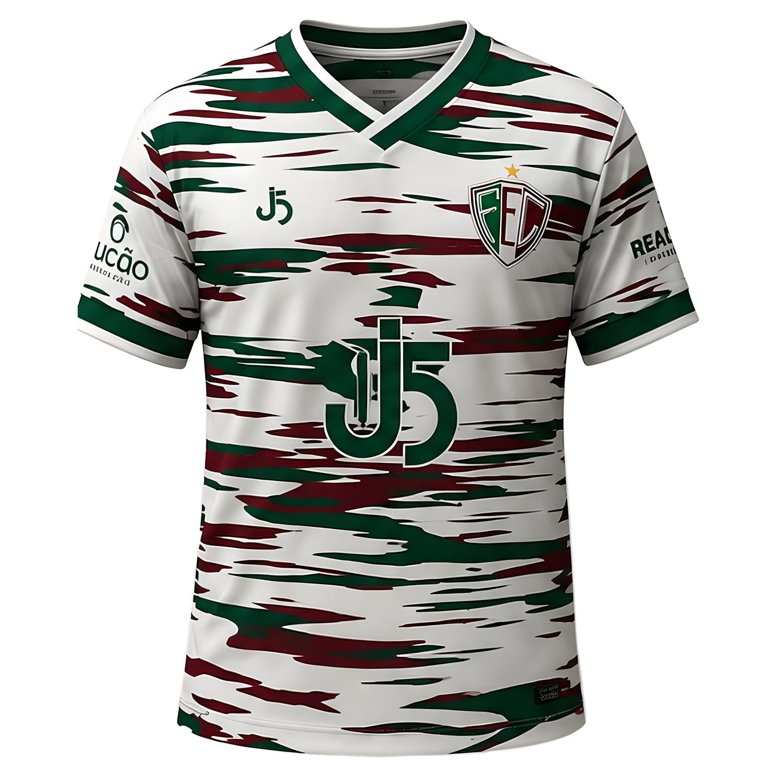 Camisa Oficial II 2025/26 — Branca